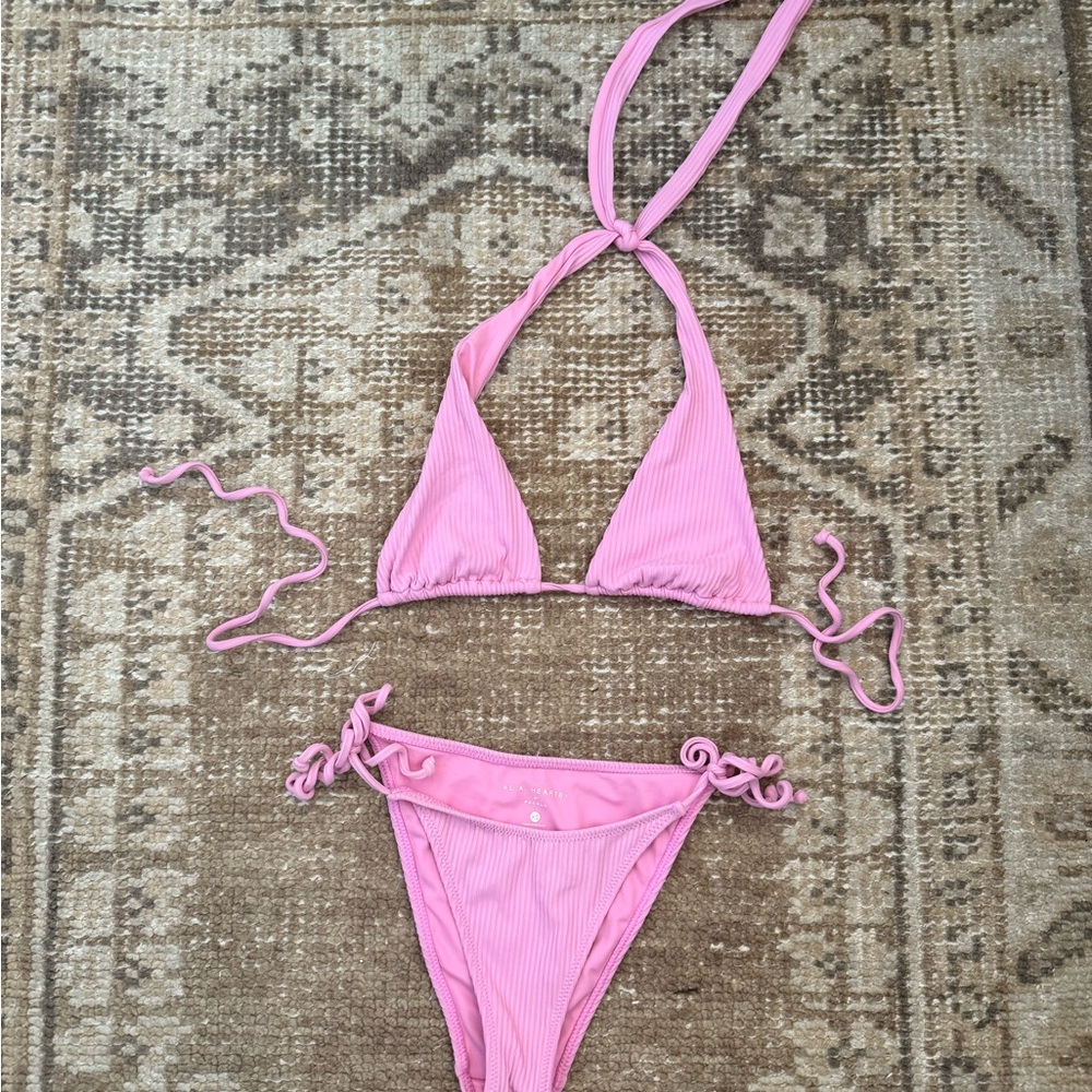 PacSun Pink Bikini Set